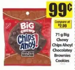 Bianca Amor Big Chewy Chips Ahoy! Chocolatey Brownies Cookies offer