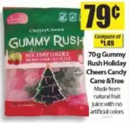 Bianca Amor Cherry Chews Gummy Rush Holiday Cheers Candy offer