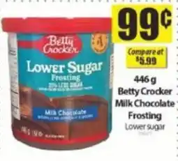 Bianca Amor Betty Crocker milk chocolate frosting offer