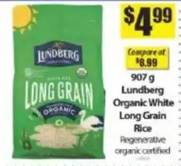 Bianca Amor Lundberg organic white long grain rice offer