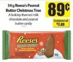 Bianca Amor Reese's peanut butter christmas tree offer