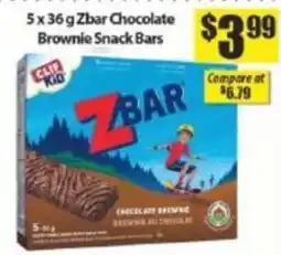 Bianca Amor Zbar chocolate brownie snack bars offer