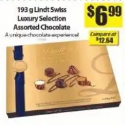 Bianca Amor Lindt Swiss Luxury Selection Assorted Chocolate offer
