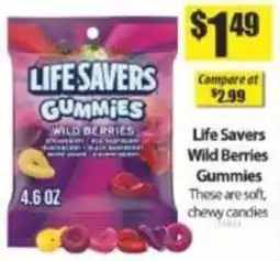 Bianca Amor Life Savers Wild Berries Gummies offer