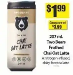 Bianca Amor Two Bears Chai Oat Latte offer