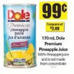 Bianca Amor Dole Premium Pineapple Juice offer