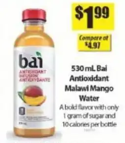 Bianca Amor Bai Antioxidant Malawi Mango Water offer