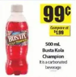 Bianca Amor Busta Kola Champion offer