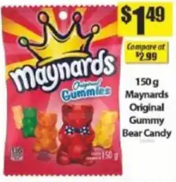 Bianca Amor Maynards Original Gummies offer