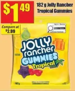 Bianca Amor Jolly rancher gummies tropical offer