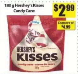 Bianca Amor Hershey's kisses candy cane offer
