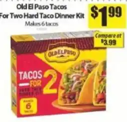 Bianca Amor Old El Paso Tacos For Two Hard Taco Dinner Kit offer
