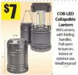 Bianca Amor COB-LED Collapsible Lantern offer