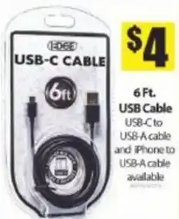 Bianca Amor Edge usb-c cable offer