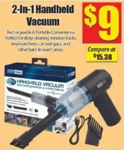 Bianca Amor 2-in-1 handheld vacuum offer
