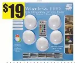 Bianca Amor Wireless Led Floor Lamp offer