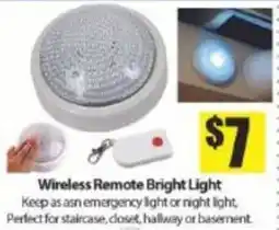 Bianca Amor Wireless Remote Bright Light offer