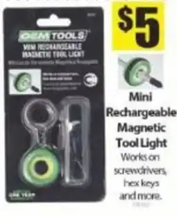 Bianca Amor Oem tools mini rechargeable magnetic tool light offer
