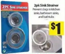 Bianca Amor 2pk sink strainer offer