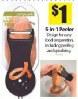 Bianca Amor prepand 5-in-1 peeler offer