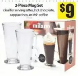 Bianca Amor milano 2-piece mug set offer