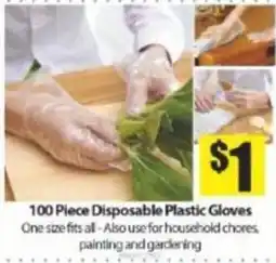 Bianca Amor Disposable Plastic Gloves offer