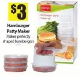 Bianca Amor Home hamburger patty maker offer