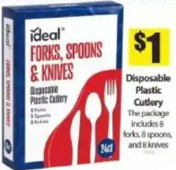 Bianca Amor Ideal forks spoons and knives offer