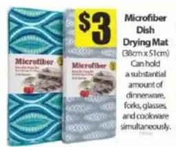 Bianca Amor Microfiber Dish Drying Mat offer