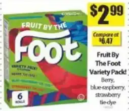 Bianca Amor Fruit by the foot variety pack offer