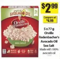 Bianca Amor Orville Redenbacher's Avocado Oil Sea Salt offer