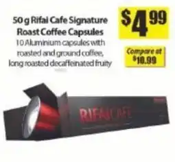 Bianca Amor Rifal Cafe Signature Roast Coffee Capsules offer