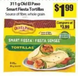 Bianca Amor Old El Paso Smart Fiesta Tortillas offer