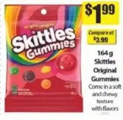 Bianca Amor Skittles gummies offer