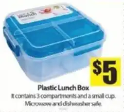 Bianca Amor Plastic Lunch Box offer