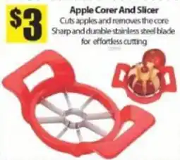 Bianca Amor Apple Corer And Slicer offer