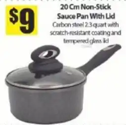 Bianca Amor 20 Cm Non-Stick Sauce Pan With Lid offer