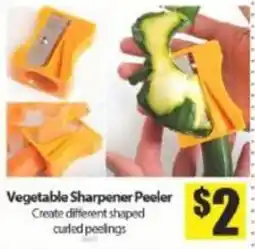 Bianca Amor Vegetable Sharpener Peeler offer