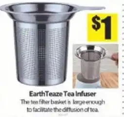 Bianca Amor EarthTeaze Tea Infuser offer
