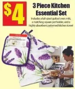 Bianca Amor 3 Piece Kitchen Essential Set offer