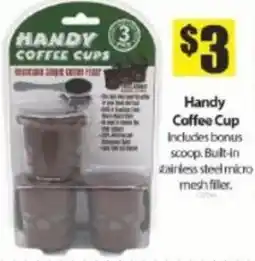 Bianca Amor Handy Coffee Cups offer