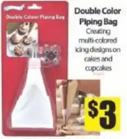 Bianca Amor Double Colour Piping Bag offer