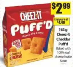 Bianca Amor Cheez-it puff'd double cheese offer