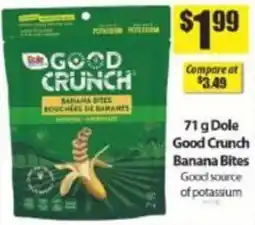 Bianca Amor Dole Good Crunch Banana Bites offer