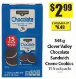 Bianca Amor Clover Valley Chocolate Sandwich Creme Cookies offer
