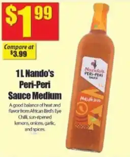 Bianca Amor Nando's Peri-Peri Sauce Medium offer
