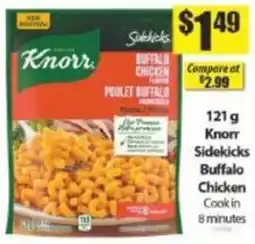 Bianca Amor Knorr Sidekicks Buffalo Chicken offer