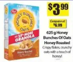 Bianca Amor Post honey bunches of oats honey roasted offer