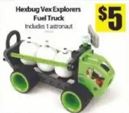 Bianca Amor Hexbug Vex Explorers Fuel Truck offer