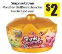 Bianca Amor Pinky Promise Surprise Crown offer